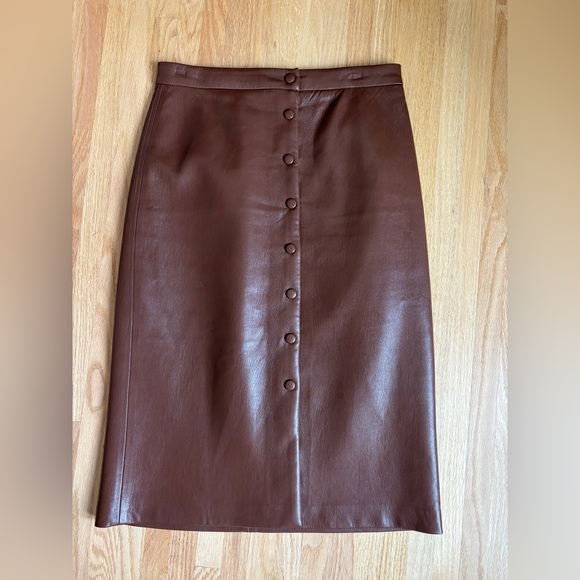 Wilfred Dresses & Skirts - Wilfred Chocolate Brown Pencil Skirt